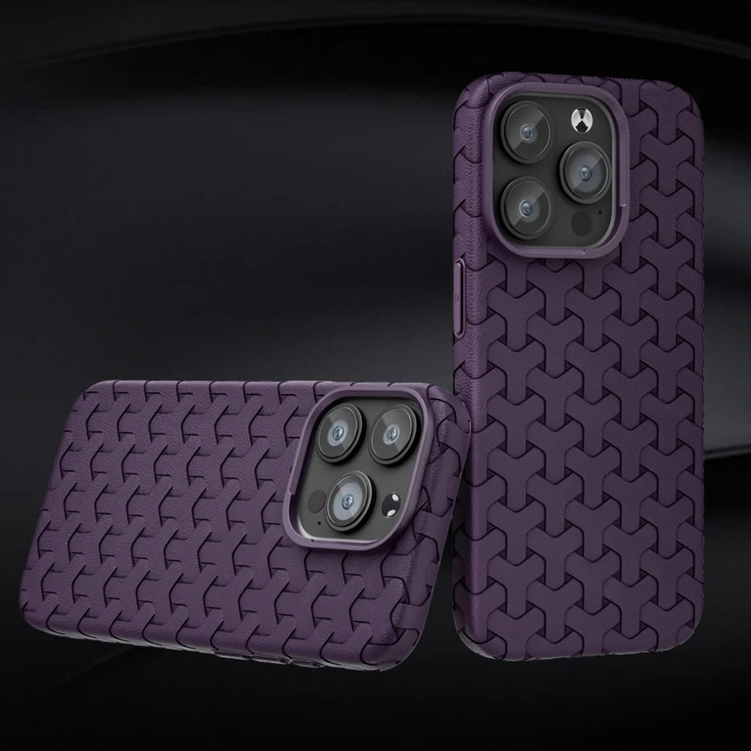 Dissipate Heat Woven Pattern Case - iPhone casemarts