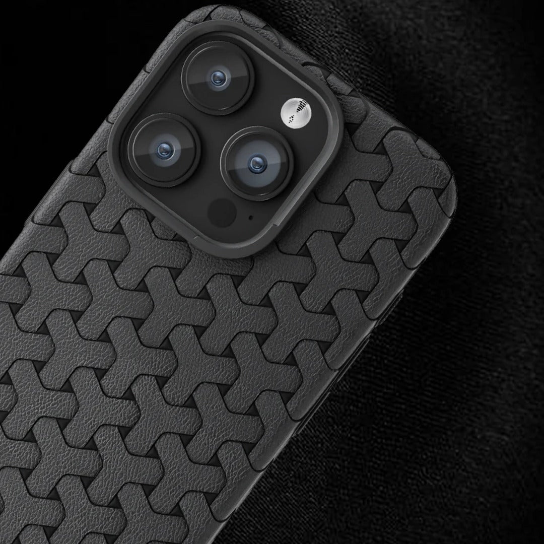 Dissipate Heat Woven Pattern Case - iPhone casemarts