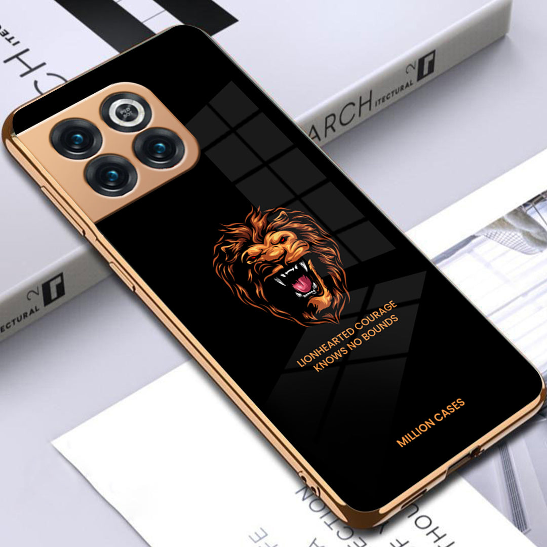 Majestic Lion Glass Phone Case - OnePlus casemarts