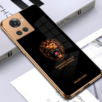 Majestic Lion Glass Phone Case - OnePlus casemarts