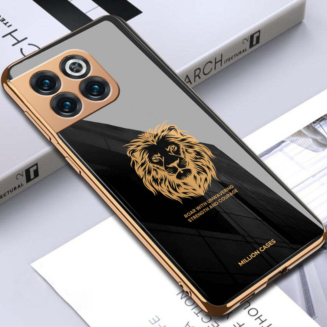 Majestic Lion Glass Phone Case - OnePlus casemarts