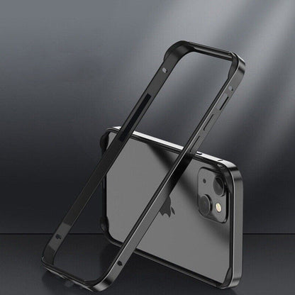 iPhone 15 Series Metal Aluminum Bumper Frame Case casemarts