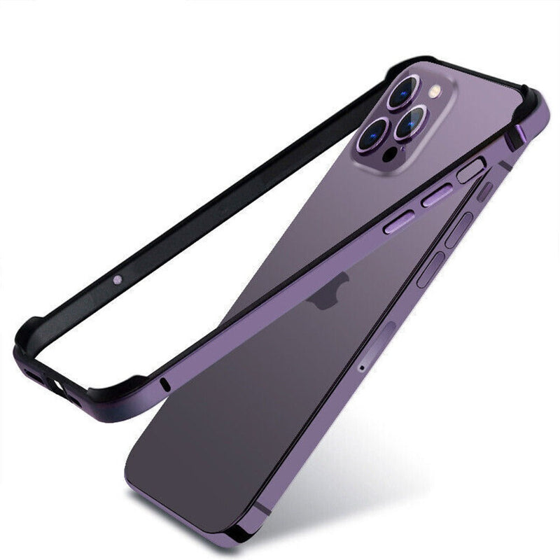 iPhone 15 Series Metal Aluminum Bumper Frame Case casemarts