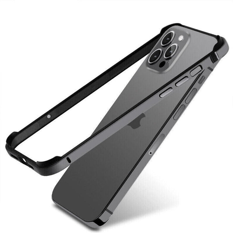 iPhone 15 Series Metal Aluminum Bumper Frame Case casemarts