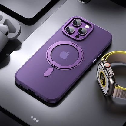 Magnetic 360° Rotation Ring Holder Case - iPhone casemarts