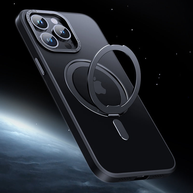 Magnetic 360° Rotation Ring Holder Case - iPhone casemarts