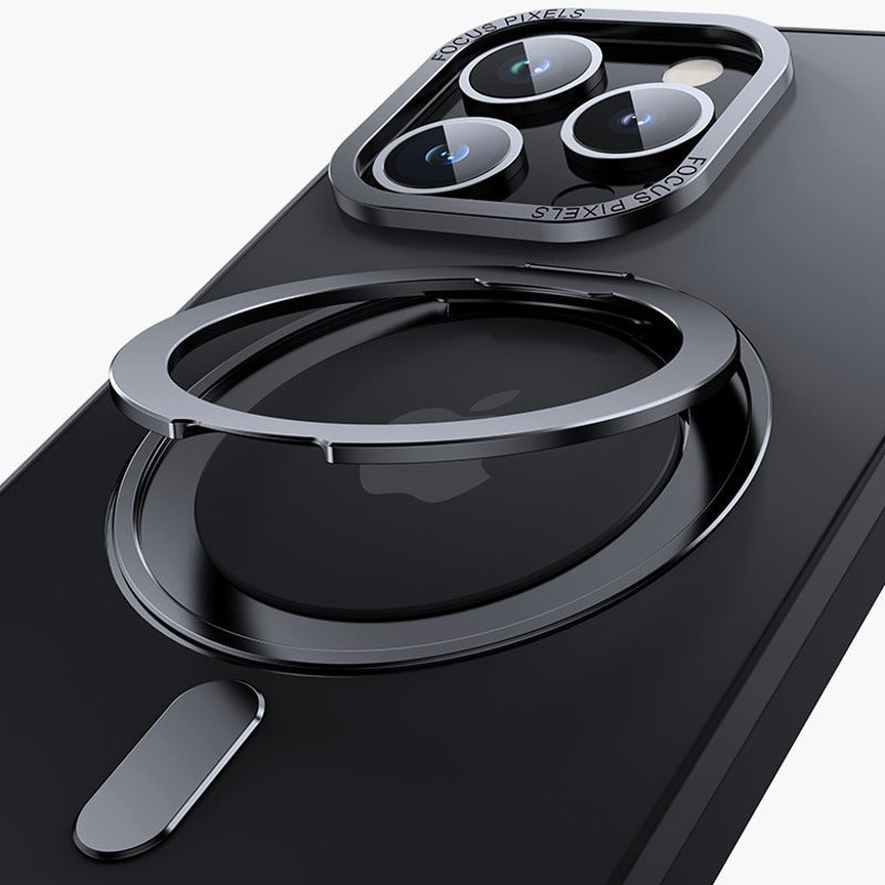 Magnetic 360° Rotation Ring Holder Case - iPhone casemarts