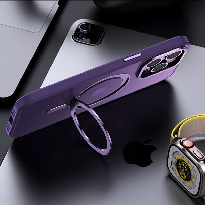 Magnetic 360° Rotation Ring Holder Case - iPhone casemarts