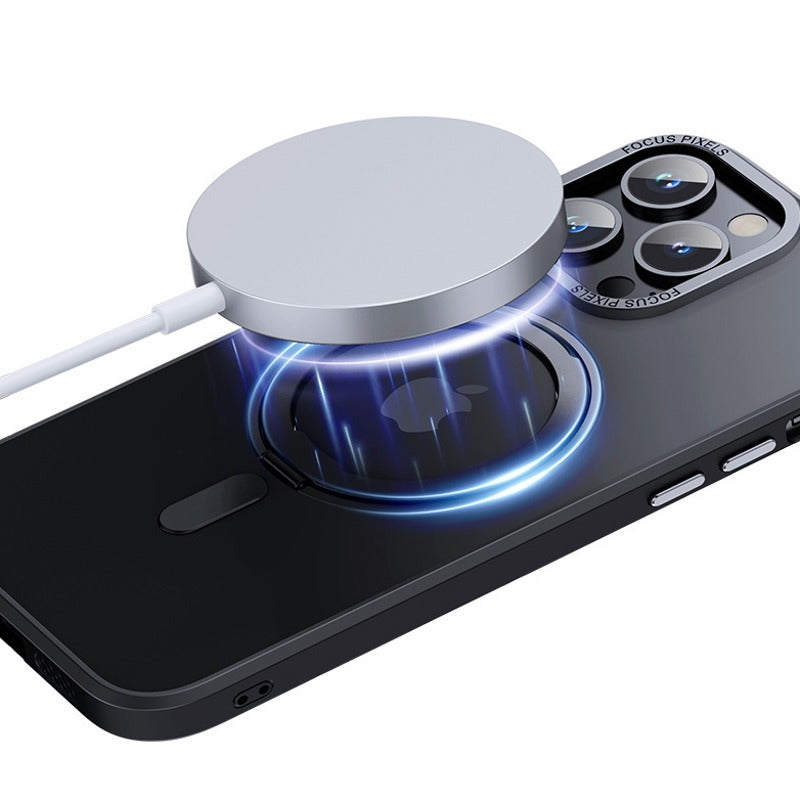 Magnetic 360° Rotation Ring Holder Case - iPhone casemarts