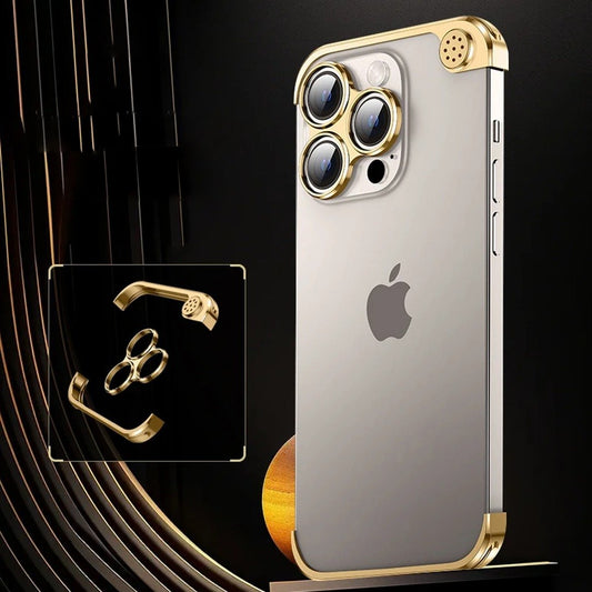 Metalix®  Premium Metal Bumper Case - iPhone casemarts