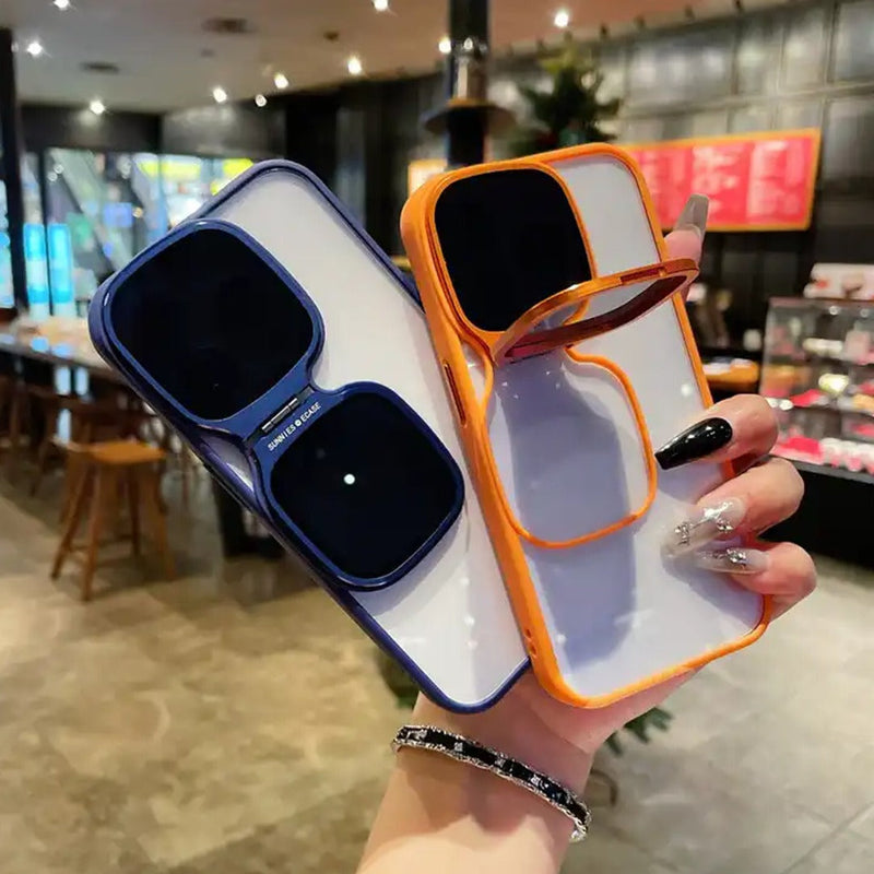 Eclipse Metal Stand Sunglasses Case - iPhone casemarts