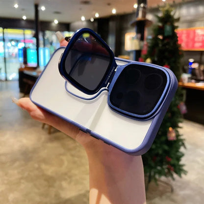 Eclipse Metal Stand Sunglasses Case - iPhone casemarts