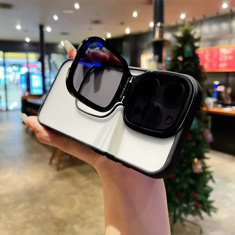 Eclipse Metal Stand Sunglasses Case - iPhone casemarts