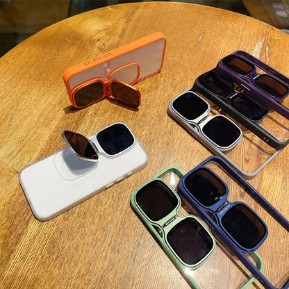 Eclipse Metal Stand Sunglasses Case - iPhone casemarts