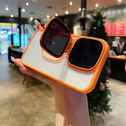 Eclipse Metal Stand Sunglasses Case - iPhone casemarts