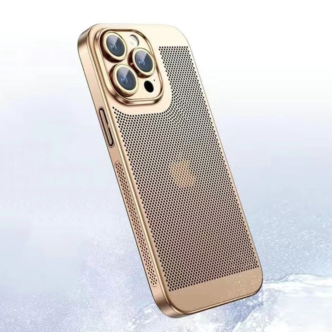 Titanium Mesh Protective Lens Case - iPhone casemarts