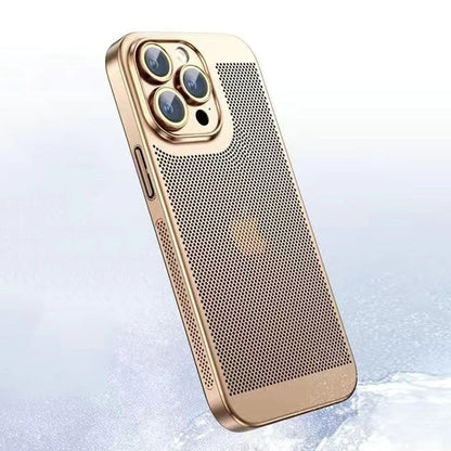 Titanium Mesh Protective Lens Case - iPhone casemarts