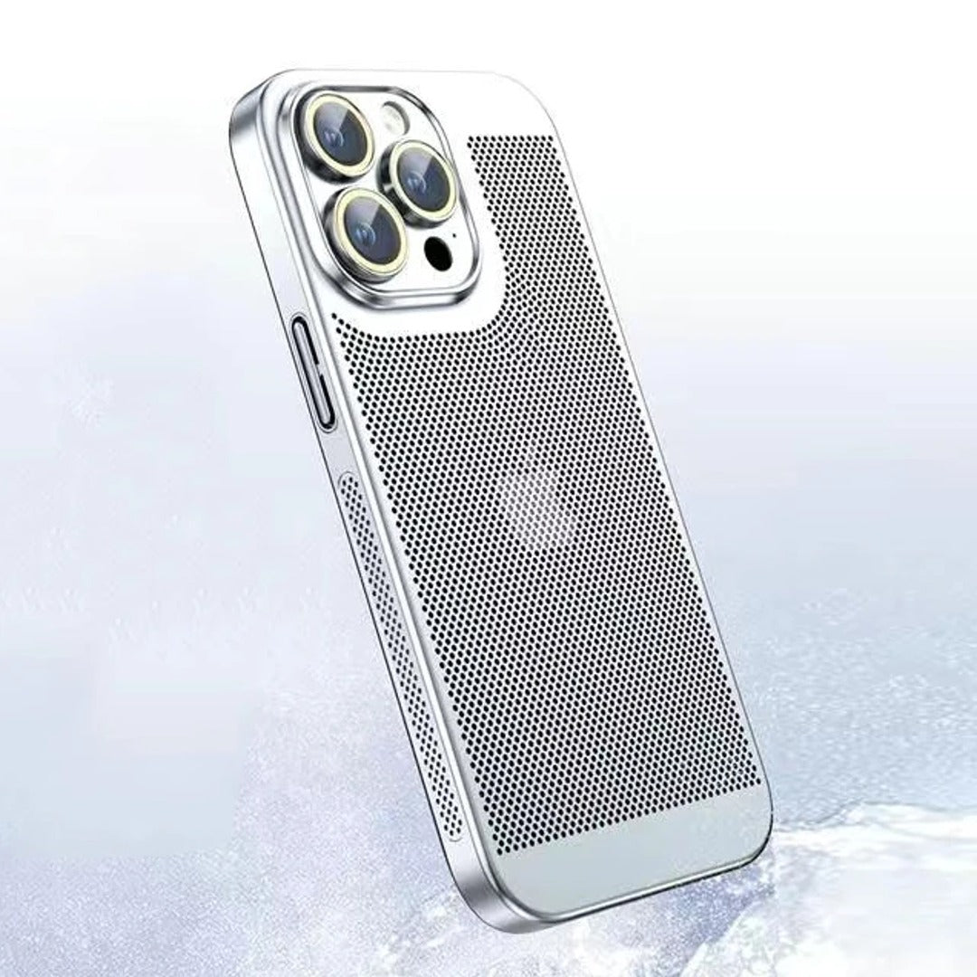 Titanium Mesh Protective Lens Case - iPhone casemarts