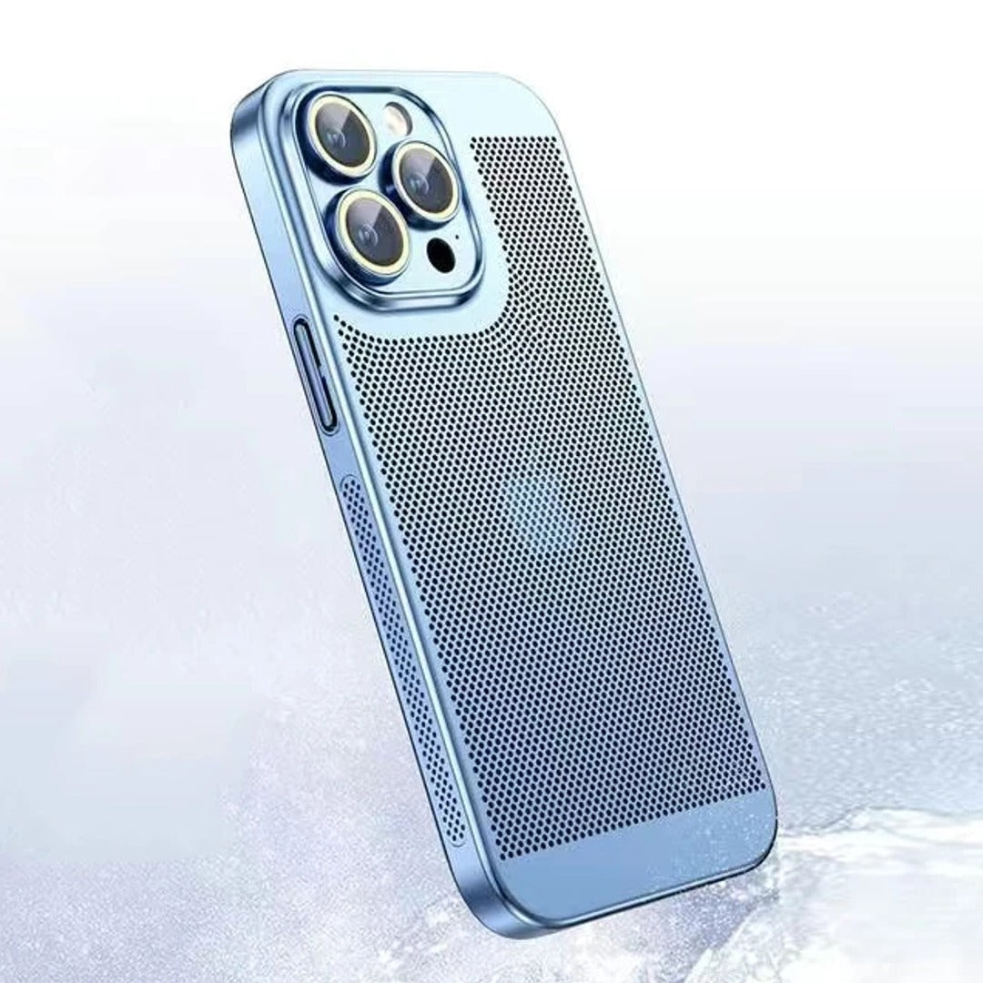 Titanium Mesh Protective Lens Case - iPhone casemarts