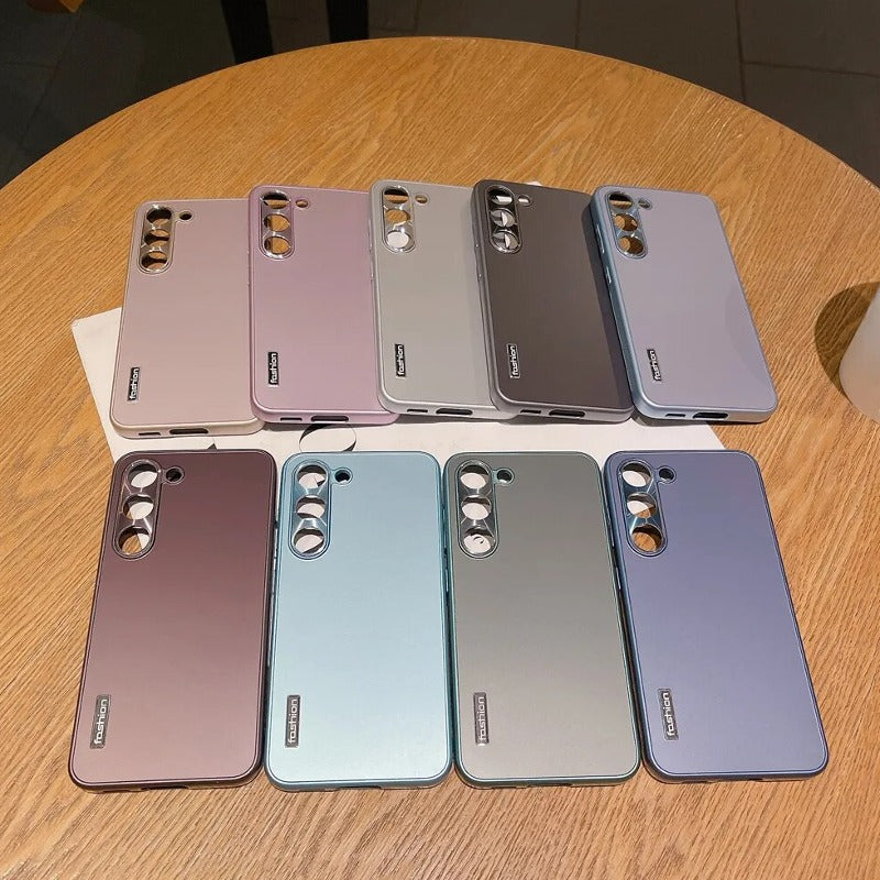 Luxury Aluminium Matte Finish Case - Samsung casemarts