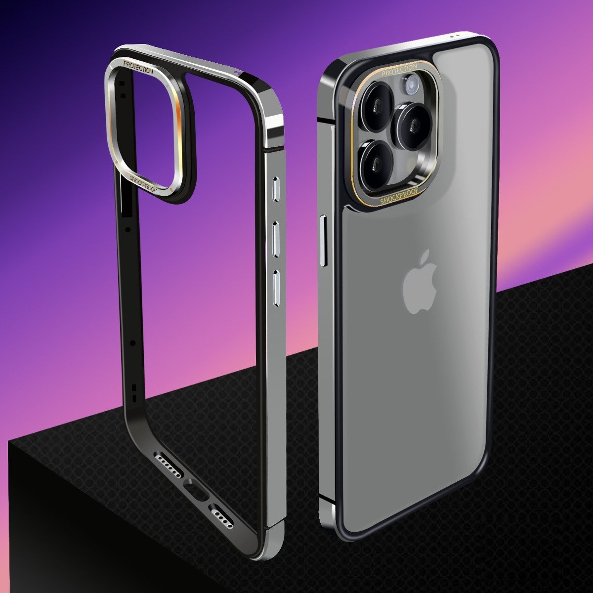 Stainless Steel Edge Defender Case - iPhone casemarts