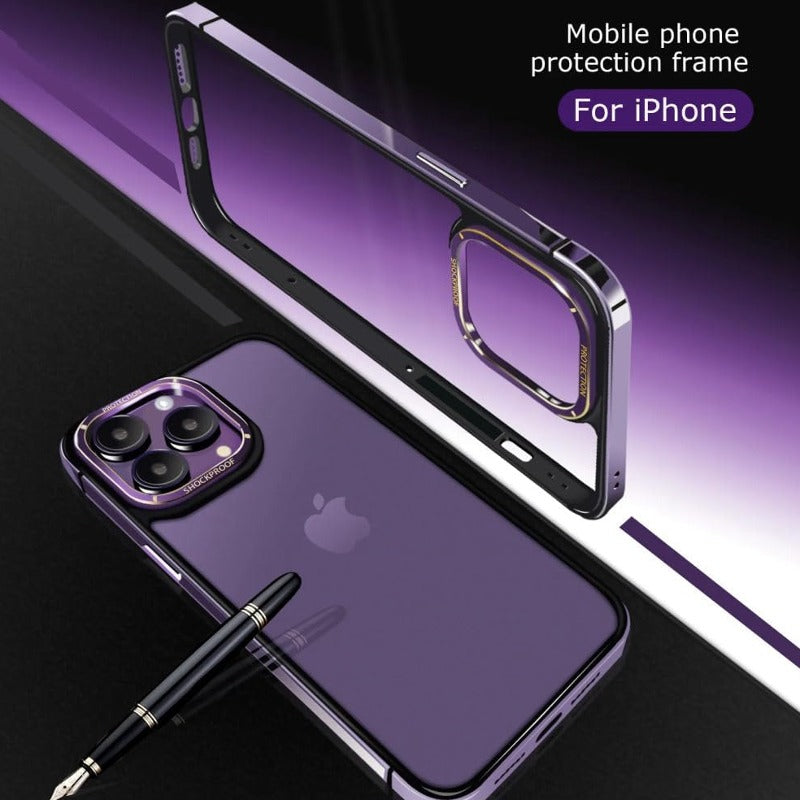 Stainless Steel Edge Defender Case - iPhone casemarts