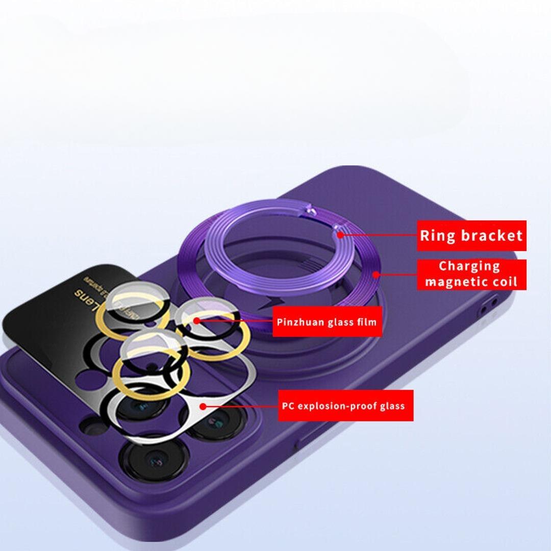 MagWindow Magnetic Stand Case - iPhone casemarts