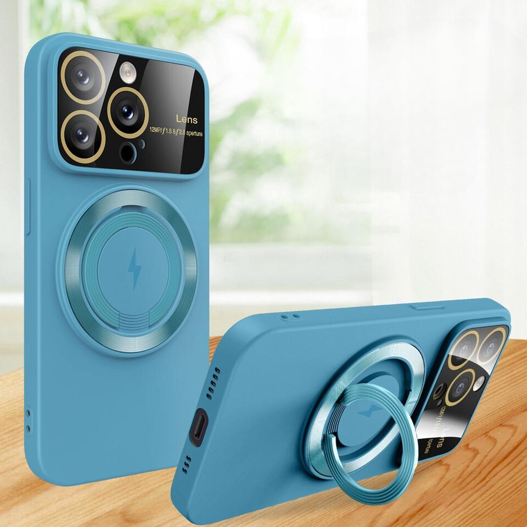 MagWindow Magnetic Stand Case - iPhone casemarts