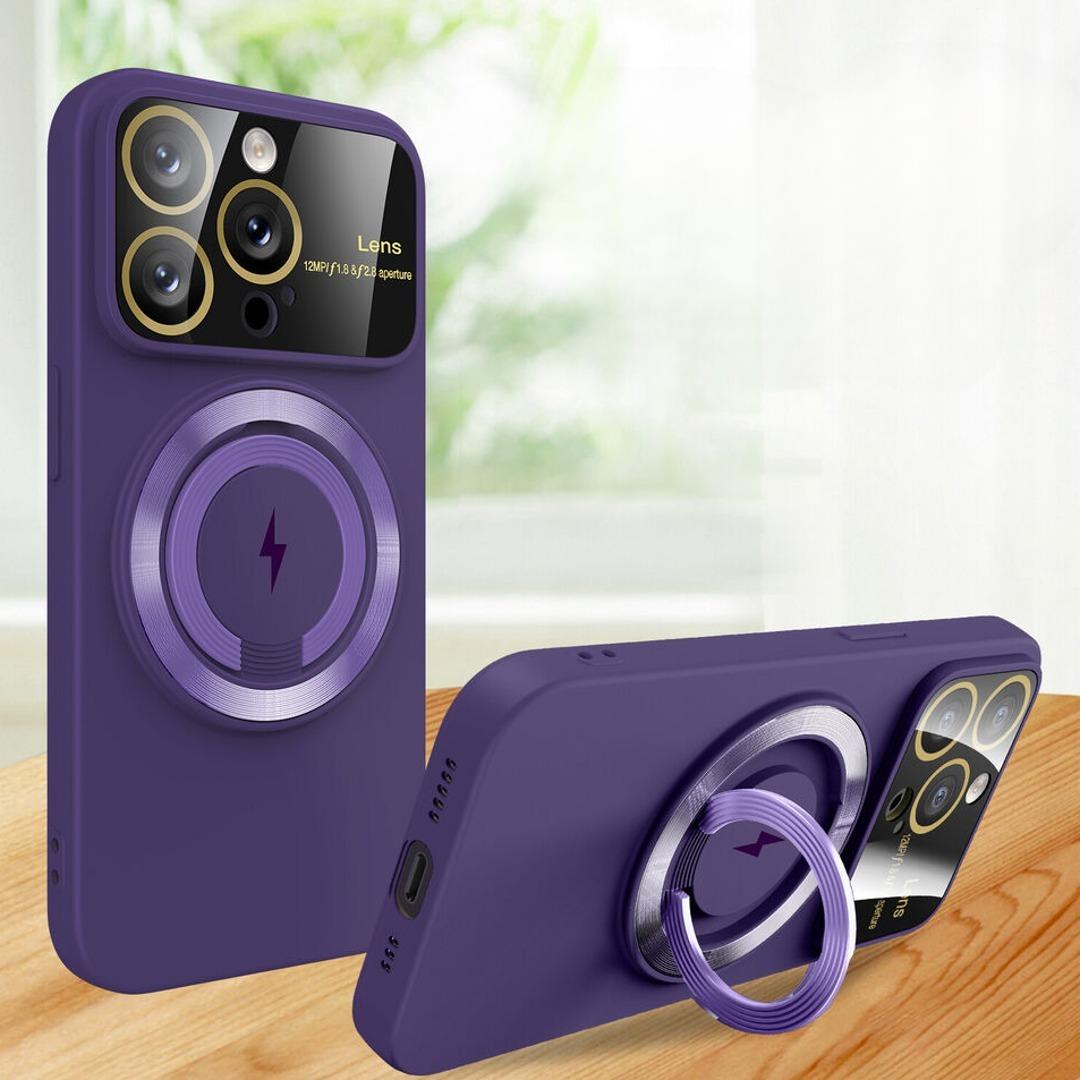 MagWindow Magnetic Stand Case - iPhone casemarts