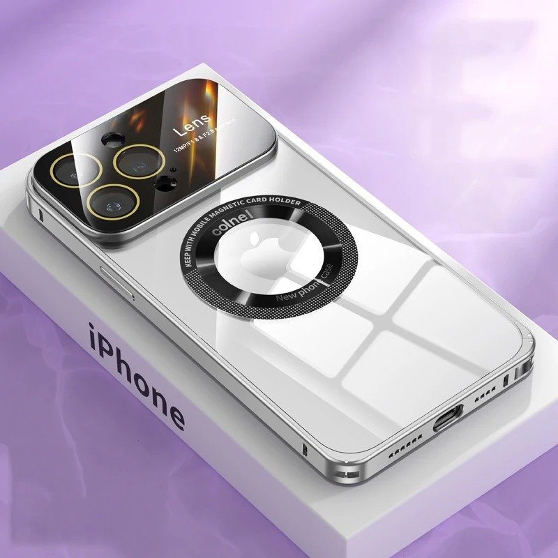 Deluxe Metallic Frame Case - iPhone casemarts