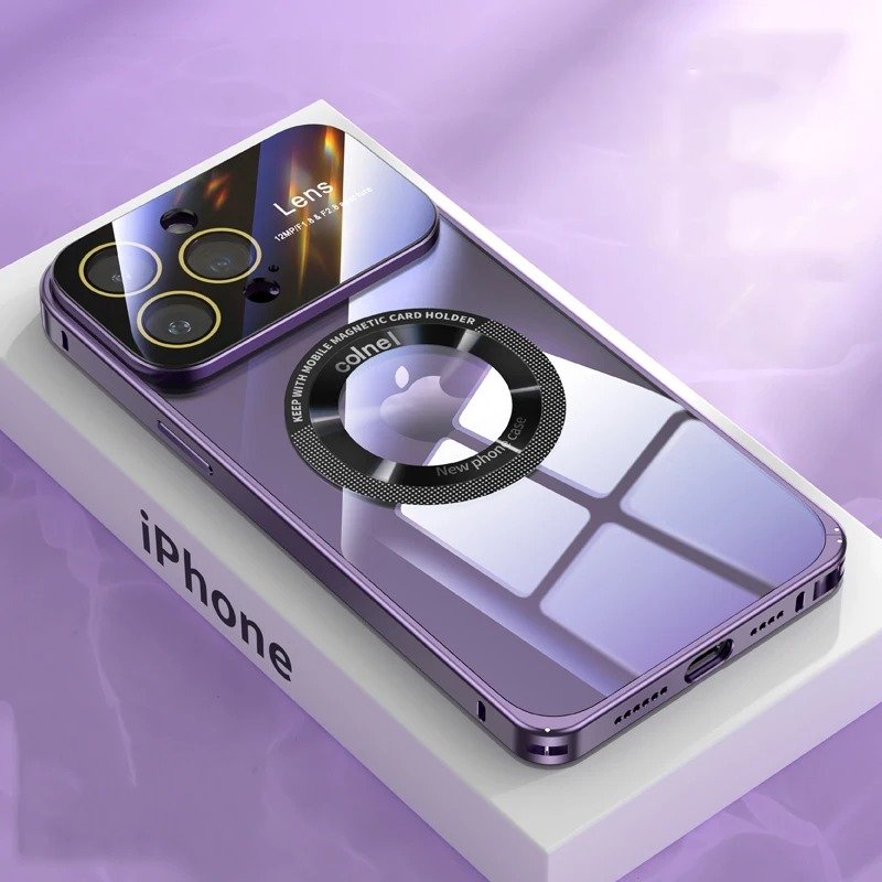 Deluxe Metallic Frame Case - iPhone casemarts