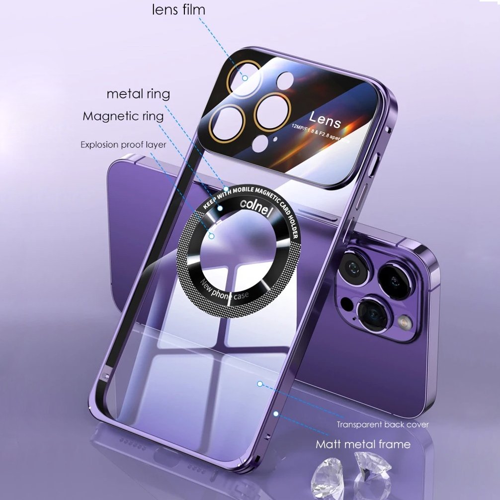 Deluxe Metallic Frame Case - iPhone casemarts