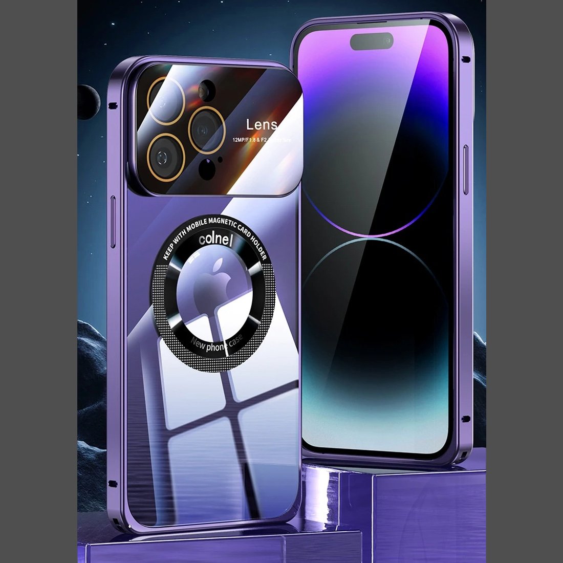 Deluxe Metallic Frame Case - iPhone casemarts