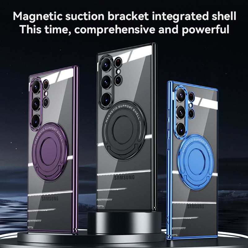 Grip Shield Magnetic Ring Holder Case - Samsung casemarts