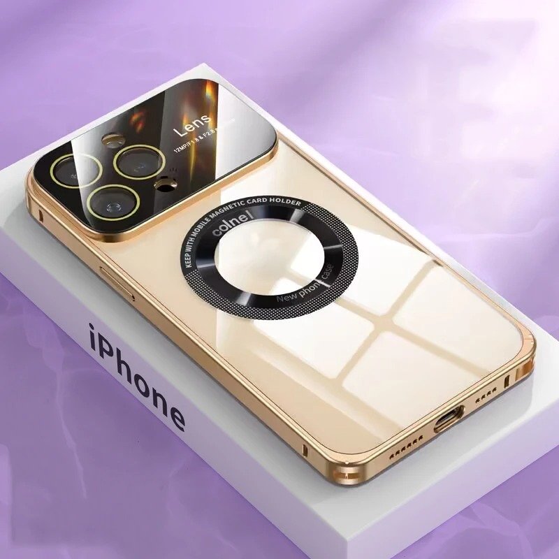 Deluxe Metallic Frame Case - iPhone casemarts