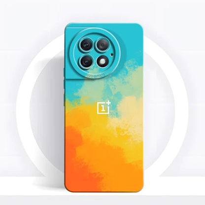 Water Flow Breathe Abstract Printed Case - OnePlus casemarts