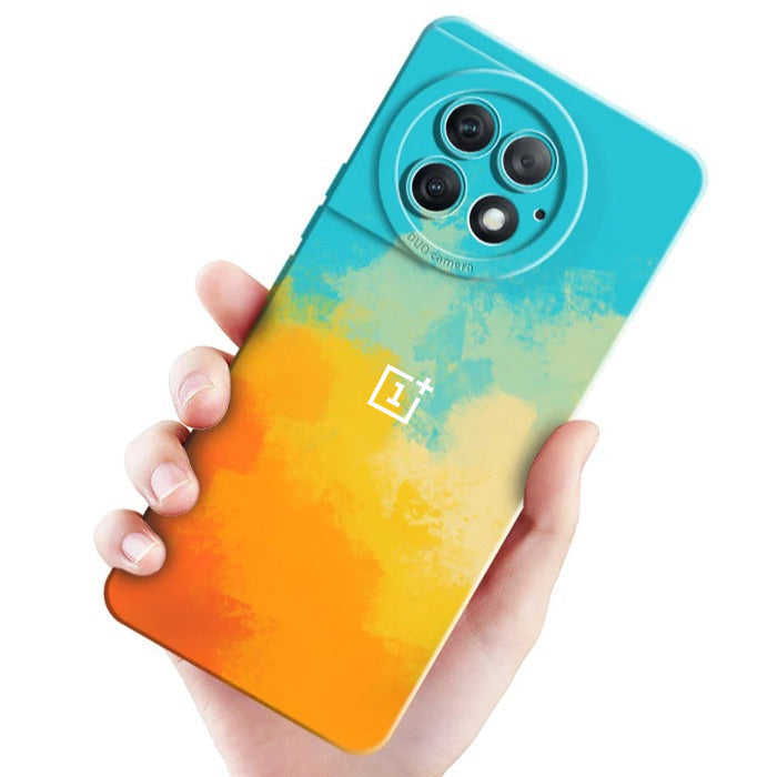 Water Flow Breathe Abstract Printed Case - OnePlus casemarts