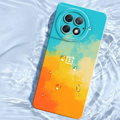 Water Flow Breathe Abstract Printed Case - OnePlus casemarts