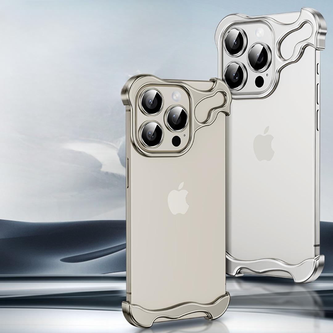 WKND™ - Titanium Frame Luxury Bumper Case - iPhone casemarts