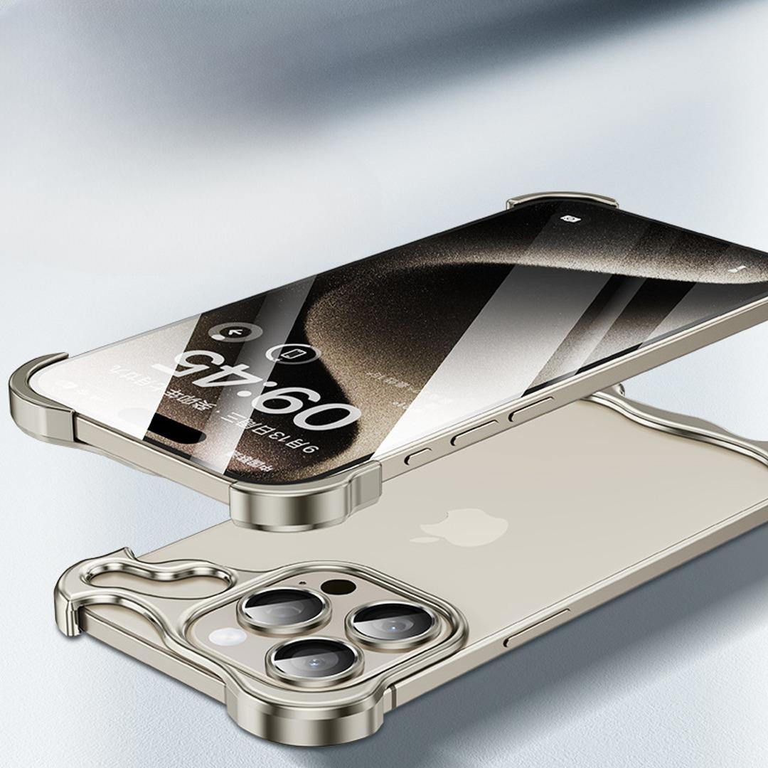 WKND™ - Titanium Frame Luxury Bumper Case - iPhone casemarts