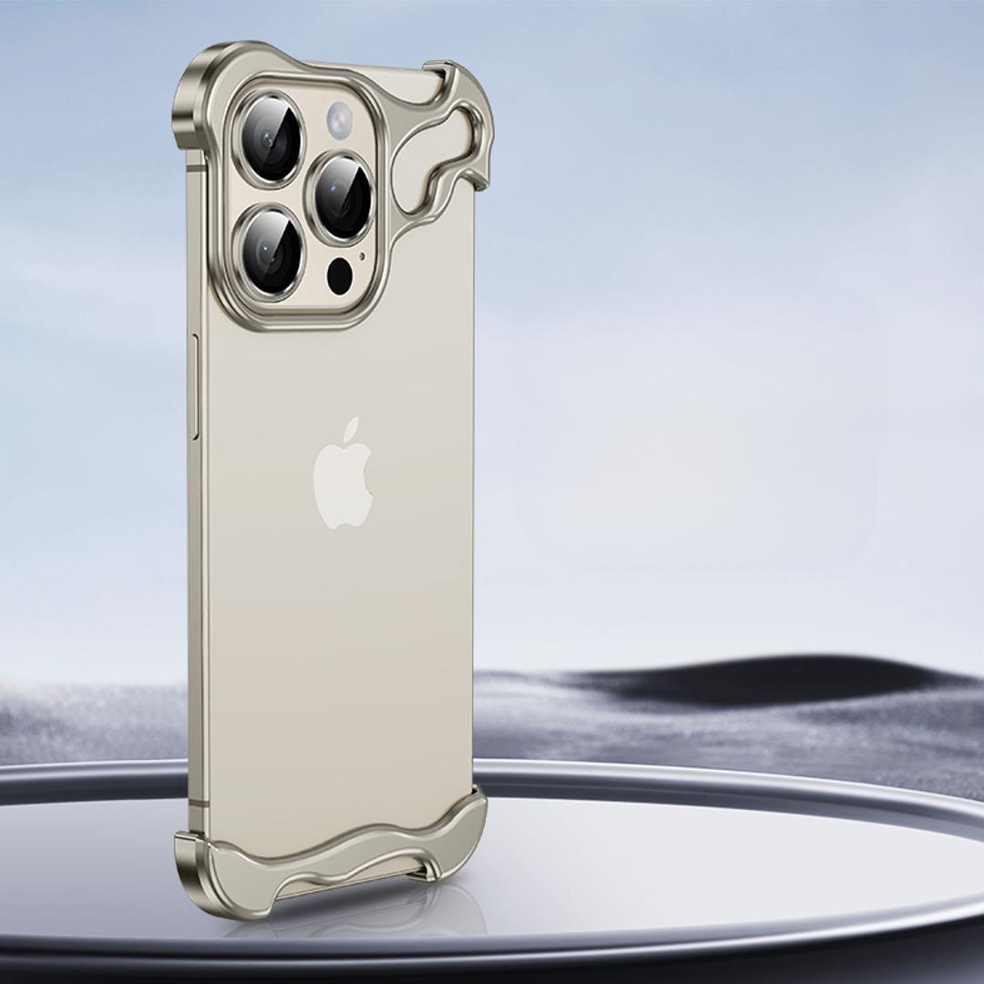 WKND™ - Titanium Frame Luxury Bumper Case - iPhone casemarts