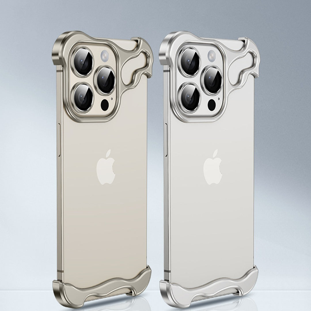 WKND™ - Titanium Frame Luxury Bumper Case - iPhone casemarts