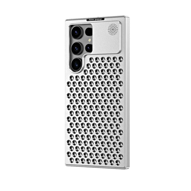 Aero Mesh Pro ® Metallic Hybrid Case - Samsung casemarts