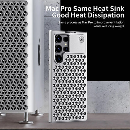 Aero Mesh Pro ® Metallic Hybrid Case - Samsung casemarts