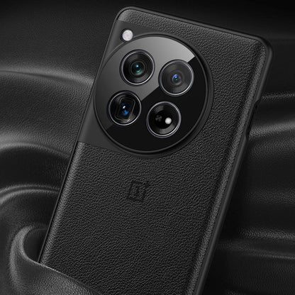 OnePlus 12 Versatile Refined Leather Case casemarts