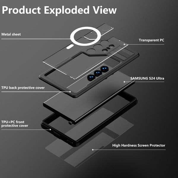 Forge Magnet Tech Magsafe Case - Samsung casemarts