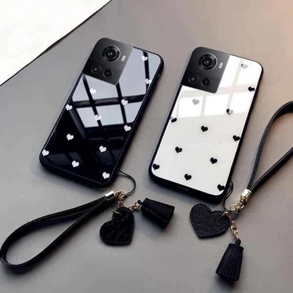 Adorable Little Hearts Print Case - OnePlus casemarts