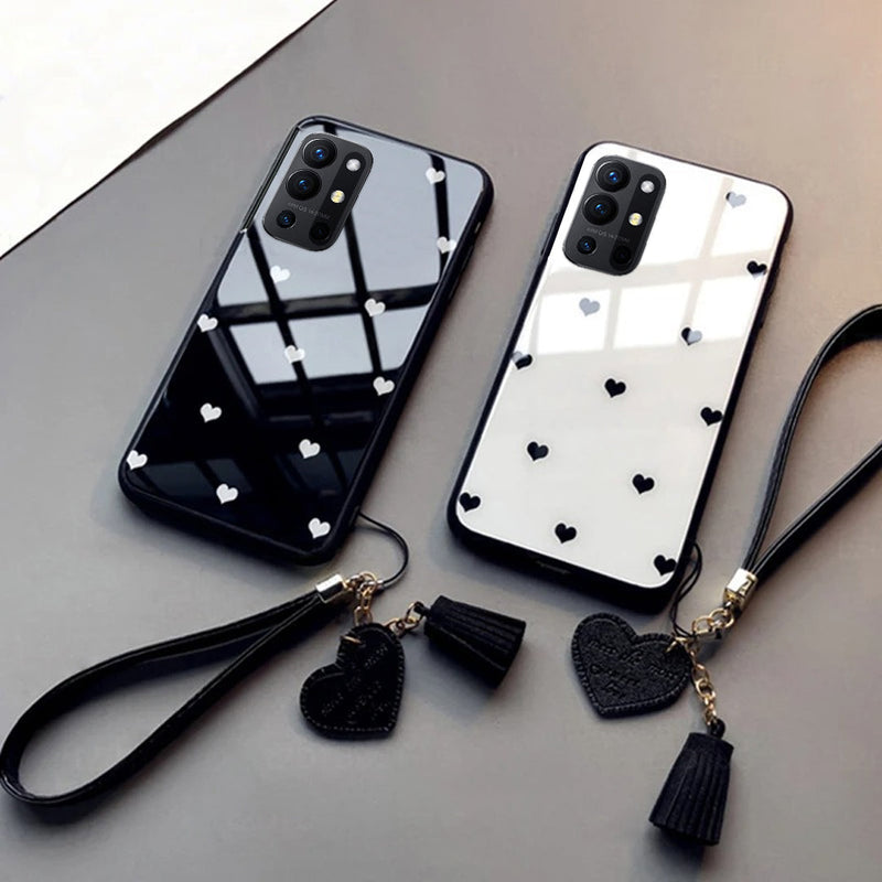 Adorable Little Hearts Print Case - OnePlus casemarts