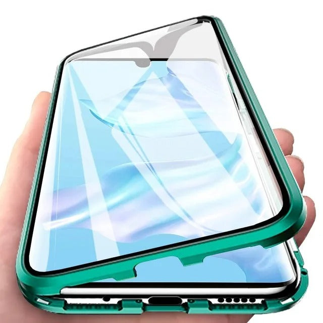 Dual Shield Magnetic Glass Case - Samsung casemarts