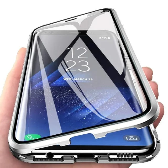 Dual Shield Magnetic Glass Case - Samsung casemarts